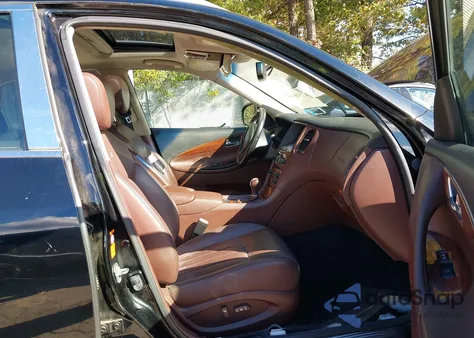 2008 Infiniti Ex35 Journey z USA, uszkodzony, nr VIN JNKAJ09FX8M357262